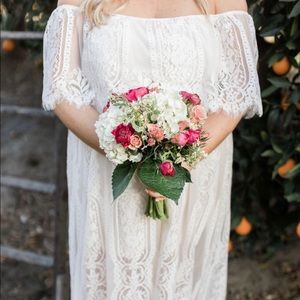 Lace Maxi dress